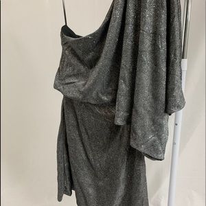 Shop These Three Sparkly One Shoulder Dress